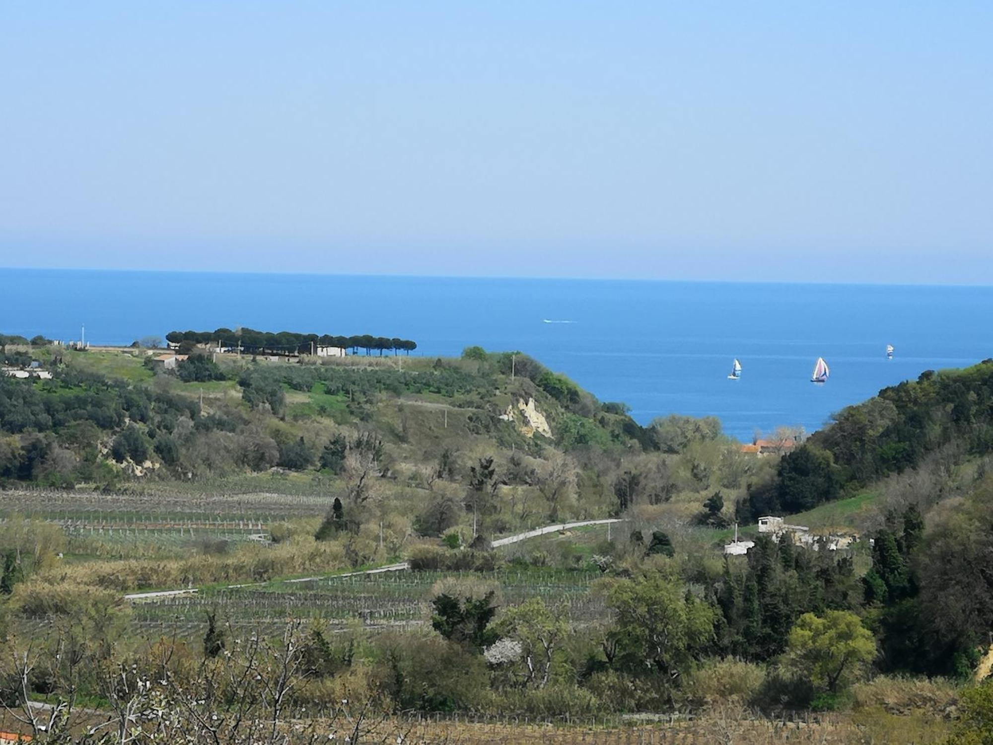 B&B Stella Dell'Adriatico Ortona Zewnętrze zdjęcie